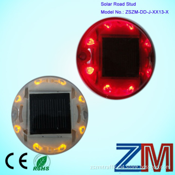LED Solar Road Stud, Solar Road Mark, Cat Eye Road Stud, Flash Lamp